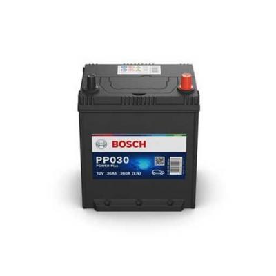 Bosch Power Plus Line PP030 0092PP0300 akkumulátor, 12V 36Ah 360A J+, Japán